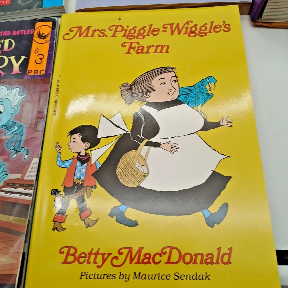 Disney Princess The Little Book of Big Ideas Children Book lot Mrs Piggle Wiggle